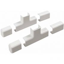 Tappo terminale per canale 20 x 10 mm