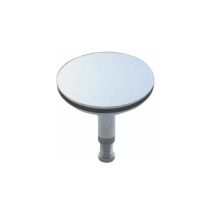 Tappo Vasca in Ottone Cromato 43 mm – Materiale: Ottone – Idraulica Riscaldamento – SASSI