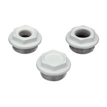 Tappo verniciato per radiatori in alluminio 1"x1/4 – Supporto per termosifoni – 1532 – RR