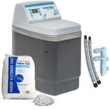 Tapworks - NSC09PRO Water Softener Easyflow Metered - Full Installation Kit + Tap