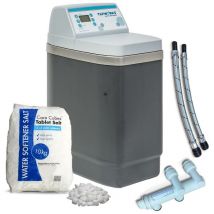 Tapworks - NSC11PRO Water Softener Easyflow Metered - Full Installation Kit + Salt