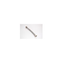 Sanitaire-distribution - Taq Extra 6621 - Trenza flexible de acero inoxidable F3/4 x F3/4 - Lg: 50 cm - Gris