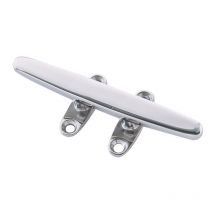 Taquet 150mm, Quai d'amarrage en Acier Inoxydable V2A, Fixation de Corde avec 4 Trous pour Voile d'ombrage, Bateau à Voile