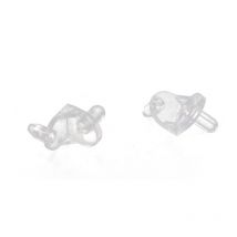 Taquet à tourillon ø5 - Queue : ø 5 mm - Décor : Transparent Armotec