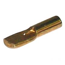 Taquet battoir anti-glisse queue ø5 - Queue : ø 5 mm - Décor : Laitonné Ludmann