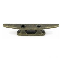 Taquet d'Amarrage - Taquet Replacement pour Bateau canot mouillage Pont Taquets d'amarrage à 2 Trous pour Sécurisation des Quais de Bateaux,1 pac