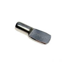 Boîte de 100 taquets tige lisse diamètre 5mm finition acier nickelé - HAFELE - 282.04.711