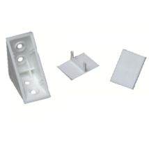 Prunier Sarl - Taquet + 2 Couvercles 03c Blanc Prunier - Boite De 50 - Stbs03c