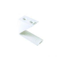 Taquet Equerre Haut 24x43x43 Bl 4 Pce - VYNEX