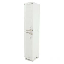 Plastiken - Taquilla Doble 35 cm Space Saver Beige