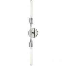 Hudson Valley Lighting - Tara Applique murale à 2 ampoules nickel poli