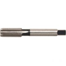 Taraud à main pour filetage de tuyau, finisseur n°2, Filetage G 3/4 pouces, Filets par 14 pouces, Ø filetage 26,441 mm, Long. totale : 90 mm