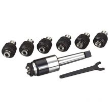 Fervi - Taraud avec douilles m3 - m12 cm4 x perceuse m060/4