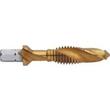 Taraud combiné Exact 5922 métrique M4 0.7 mm coupe à droite n/a hss 1 pc(s)