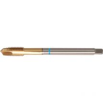 Taraud machine DIN371 hsse-pm TiN type inox forme b M6 gühring 1 pcs