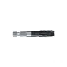 Taraud Fein M18 x 2,5 mm, avec queue d'embout vario