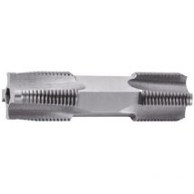 Taraud HexTap ds, à deux extrémités, din 13, Filetage : g 1/2, ø nominal du filetage 20,955 mm, Long. totale 80 mm, Lames de : 24 mm