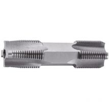 Volkel - Taraud HexTap ds, à deux extrémités, din 13, Filetage : g 1, ø nominal du filetage 33,249 mm, Long. totale 100 mm, Lames de : 29 mm