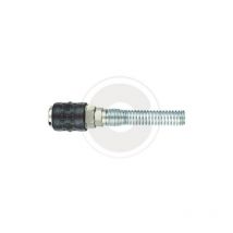 Ani.officine Meccaniche - Taraud rapide Ani 64MF avec ressort spiral 8x10 mm air comprimA