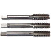 Tarauds hss 3 passes - jeu de 3 tarauds - taraudshssjeu : 11 x 150