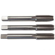 Tarauds hss 3 passes unc - jeu de 3 tarauds us en pouces - choisissezici : 10-24 unc