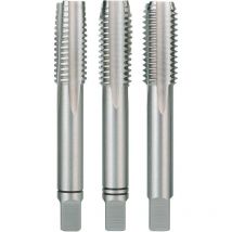 Tarauds main pas métrique 352 HSSE-Co 5 M 5 x 0,8 mm - 230050E - Jeu de 3 - RUKO GmbH