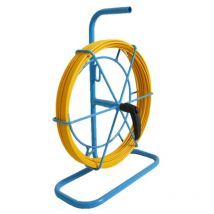 Fadenzieher mit Glasfaser-Nadel Ø4,5 mm L30 m mit kleiner Haspel - TARAVELLO PRO 42