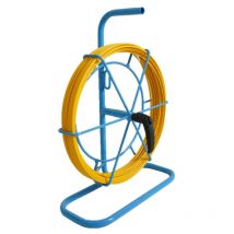 TARAVELLO Aguja continua de fibra de vidrio recubierta de PVC Ø6 mm x L.60 m - 47