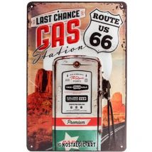 Nostalgic-Art 40361132221 Targhe, Metallo, Design Retro per Decorazione, 3 x x 2