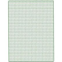 Containernetz L.3xB.2,5 m,S.3mm Polypropylen,grün Maschw.45mm