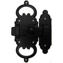 Targette 682 fer noir Bouvet 100 x 38 mm - 23339