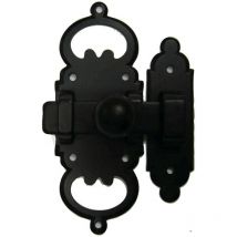 Bouvet - Targette 682 hierro negro 100 x 38 mm - 23339