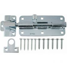 Ajustlock - Targette exta-robuste ajustable 200 mm Couleur: Zinc