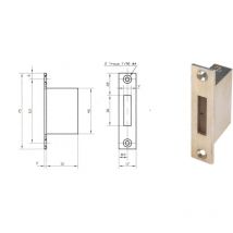 Beugnot - Targette n°22 à encastrer BE01000000