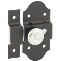 Targette pêne plat 35mm - COUILLET - 1028.35