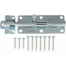 Targette robuste ajustable de 150mm Ajustlock Couleur: Laiton