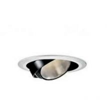 1T2836 - magma incassato verstellbarer LED-Strahler mit Treiber - Schwarz & Grau - grau - Targetti