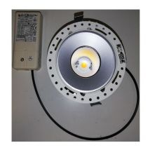 1T4652DA Mini architektonischer LED-Einbaustrahler - Targetti