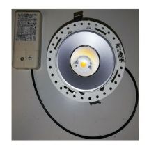 Targetti - 1T4652DA Mini foco led empotrable arquitectónico