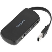 Targus Ach114eu Hub Di Interfaccia Usb 2.0 480 Mbit/s Nero