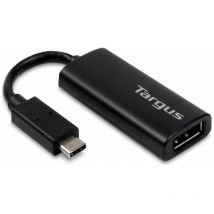 Targus - ACA932EUZ - 0,17 m - usb c - DisplayPort - Mâle - Femelle - 3840 x 2160 pixels