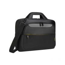 Targus Citygear - Malette - 43,9 cm (17.3) - Sangle épaule - 1,2 kg - Noir (TCG470GL)