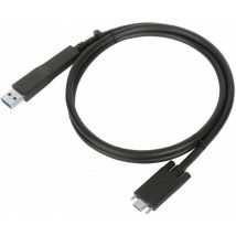 Targus - ACC1133GLX Câble 1 m usb-a vers usb-c - Noir