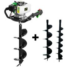 Zipper - tariere a essence 51,7CC avec 3 tarieres 100 150 200 mm ZI-ELB70