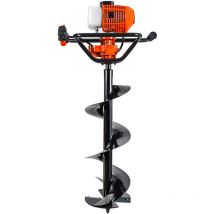 Tariere thermique Moteur 62cc 3,4Hp + 1 meches 200mm
