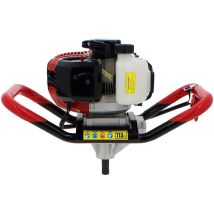 Tarière thermique 62 cm³ – Largeur, Système d'alimentation moteur, Cylindrée, Caractéristique tarière – SURICUT