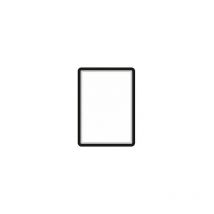 Funda transparente de presentación din A4 con cierre magnético