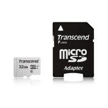 Transcend - tarjeta microsd adap uhs-i U1/A1 - 32 gb