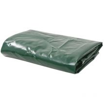 Tarpaulin,Protective Cover 650 g/m虏 1.5x20 m Green VSVS5755073