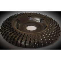 Bricoline - Radialfeile-A Tarpol 120/15mm T-94, ideal für Anpassungen in gebogenen Bereichen mit maximaler Präzision und Stärke.